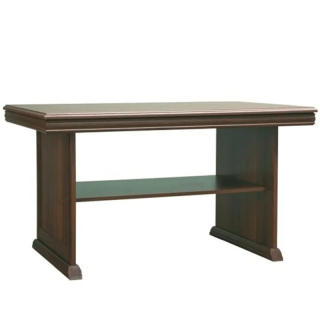 Rustikálny konferenčný stolík KL2, samoa king