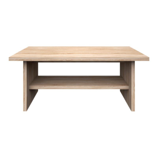 Konferenčný stolík s jednou policou, Dub sonoma