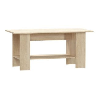 Konferenčný stolík z DTD laminovanej v prevedení dub sonoma