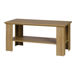 Originálny konferenčný stolík, dub grand