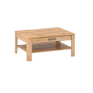 Konferenčný stolík so šuplíkom, dub apalačský