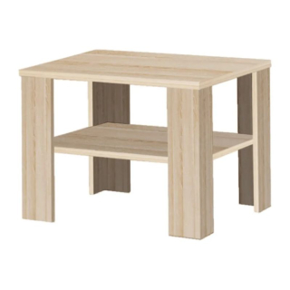 Malý konferenčný stolík vo farbe dub sonoma