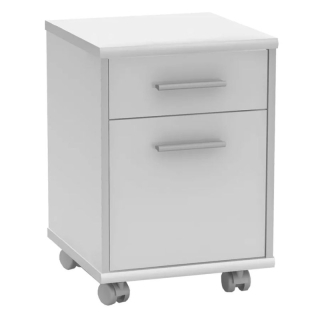 Kancelársky kontajner z kvalitnej DTD, biely