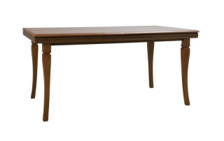 Originálny rozkladací jedálenský stôl 160-203, samoa king