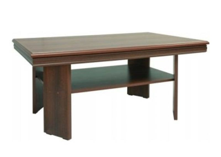 Konferenčný stolík s priestranou policou, samoa king