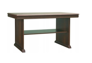 Perfektný konferenčný stolík s priestranou policou, samoa king