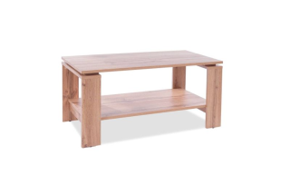 Konferenčný stolík z laminovanej dosky, dub wotan