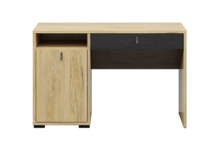 Kancelársky stolík, jaseň belorus/dub čierny