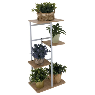 Viacúčelový a praktický stojan na kvety typ1