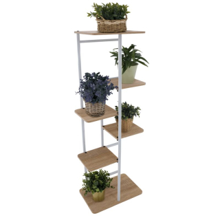 Viacúčelový a praktický stojan na kvety typ2