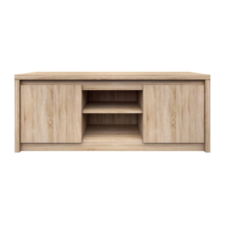 Viacúčelový RTV stolík, dub sonoma