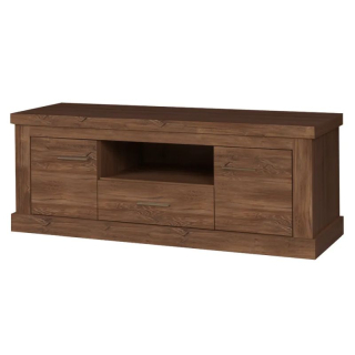 Elegantný RTV stolík, dub stirling