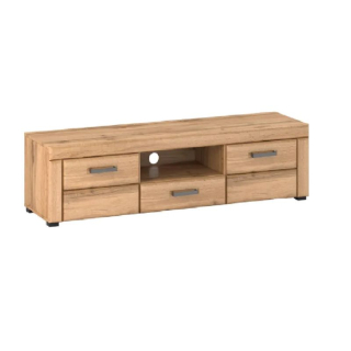 Multifunkčný RTV stolík 41, dub apalačský