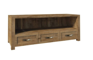 Masívny RTV stolík 3S 160, lefkas ciemny