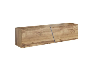 Moderný RTV stolík 160, dub wotan