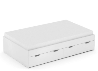 Posteľ s 2 zásuvkami, 120 - viac farebných prevedení