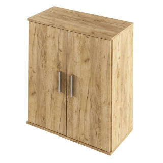Moderná a praktická komoda dub artisan, 2x dvierka