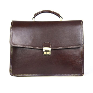 Luxusná kožená aktovka z pravej kože