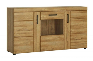 Komoda s jemnými líniami 03 dub grandson