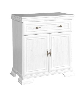 Elegantná komoda KK1 sosna andersen