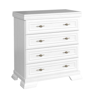 Elegantná komoda KK2 sosna andersen