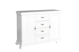 Elegantná komoda KK3 sosna andersen