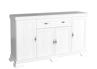 Elegantná komoda KK4 sosna andersen