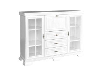 Elegantná komoda KK6 sosna andersen