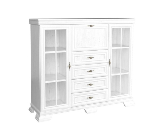 Elegantná komoda KK7 sosna andersen