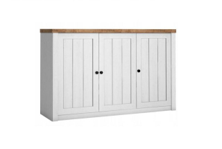 Komoda K3D, sosna andersen-lefkas Ciemny