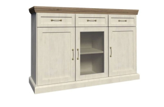 Komoda K1S sosna nordická-dub dziki