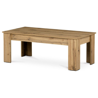 Moderný konferenčný stolík 3D dekor dub wotan