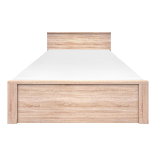 Manželská posteľ 160x200, Dub sonoma