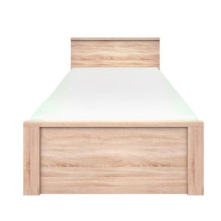 Posteľ 120 vo farebnom prevedení dub sonoma