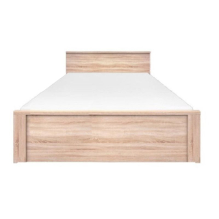 Posteľ 160 vo farebnom prevedení dub sonoma