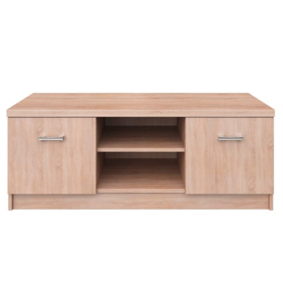 Dokonalý RTV stolík, dub sonoma, woodline krem