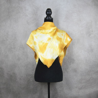 Hodvábna šatka LIMITED_035 90 x 90cm