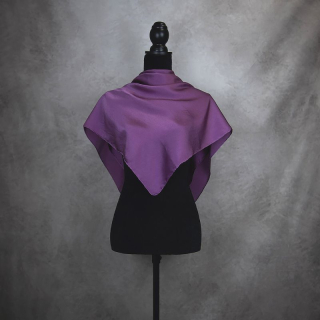 Hodvábna šatka PURPUROVÁ 90 x 90cm