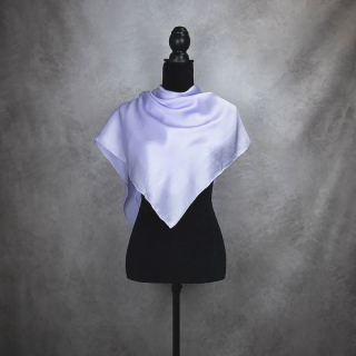 Hodvábna šatka LEVANDUĽOVÁ 90 x 90cm