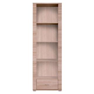 Regál úzky typ 06 dub sonoma