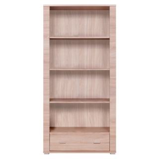 Regál široký typ 07 dub sonoma