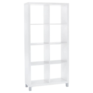 Regál biely typ3