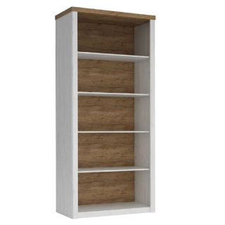 Regál R3, sosna andersen-dub lefkas