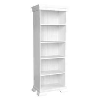 Otvorený regál KR1, sosna andersen