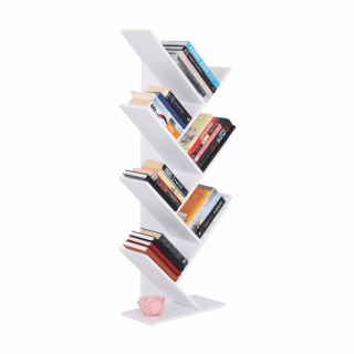 Viacúčelový regál TYP 2, biela