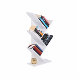 Viacúčelový regál TYP 3, biela