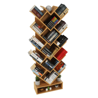 Štýlový regál, borovica