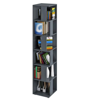 Rohový regál, grafit