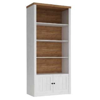 Regál R1, sosna andersen-dub lefkas