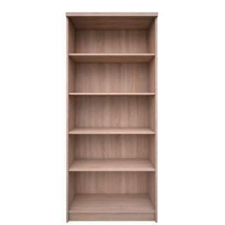 Regál otvorený vysoký 80, dub sonoma, TYP 27
